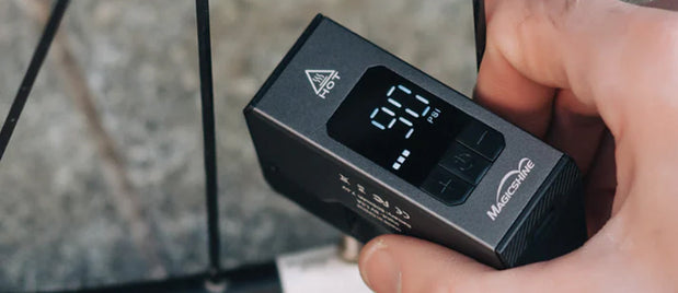 Magicshine AIRRO Mini elektrische Fahrradpumpe – kompakter Kompressor für unterwegs