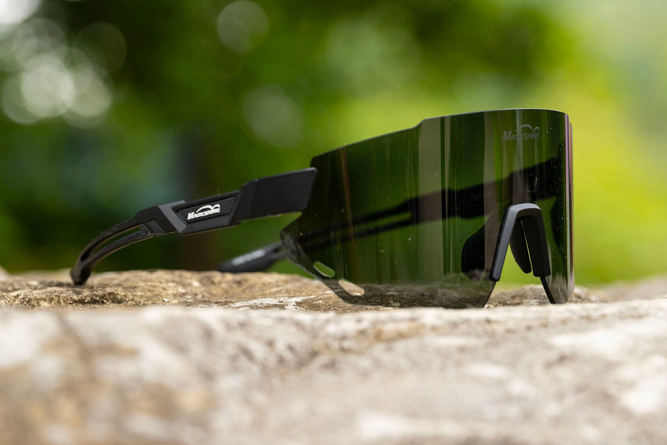 Magicshine Windbreaker Sportbrille – Vergleich Photochromic, Polarized und Classic Gläser