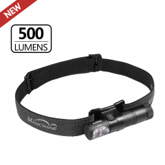 Magicshine MOH 25 Stirnlampe 500 Lumen white and ret Light