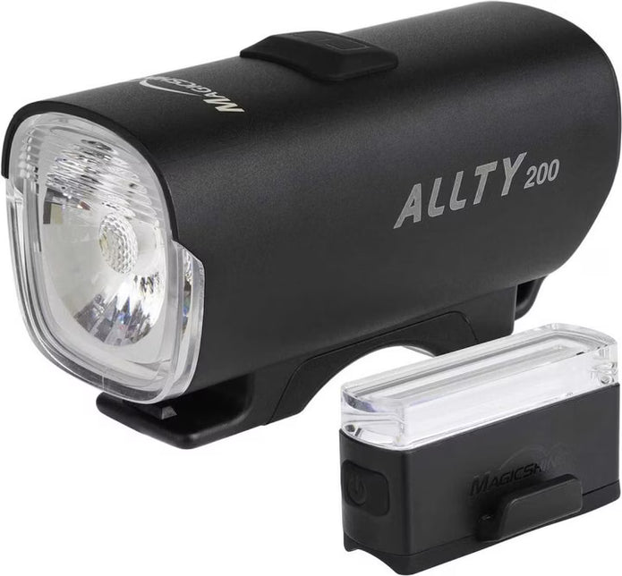 Magicshine Combo ALLTY 200 Frontlicht + SEEMEE 20 V2.0 Rücklicht Lampenset