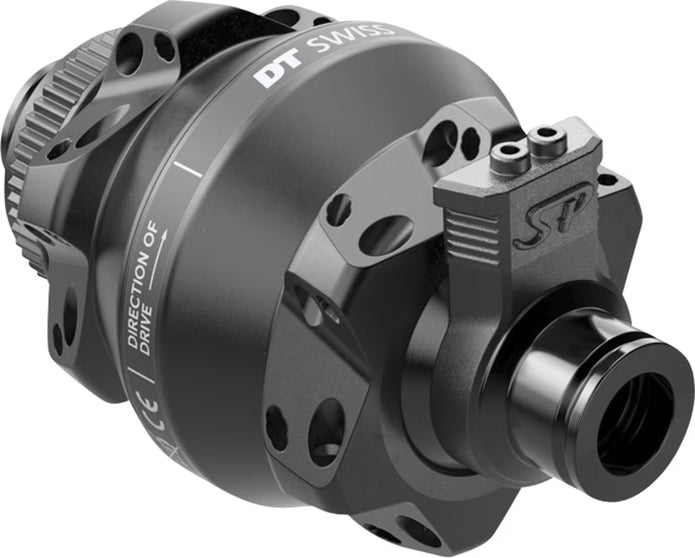 DT Swiss G 1800 Spline 25 Disc 700C Vorderrad Nabendynamo, CL, 12x100mm, 24mm