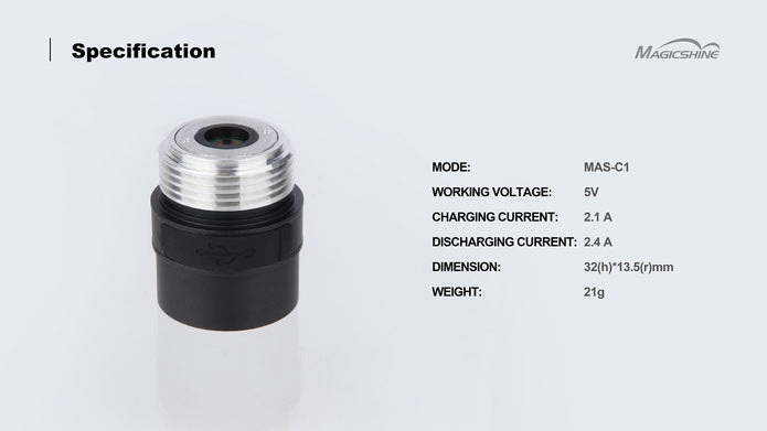 Lampe torche de sécurité MTL 30 1000 lumens