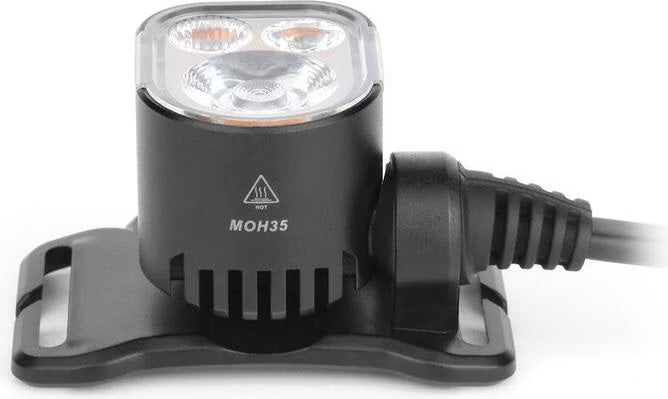 Lampe frontale MOH 35 1000 lumens