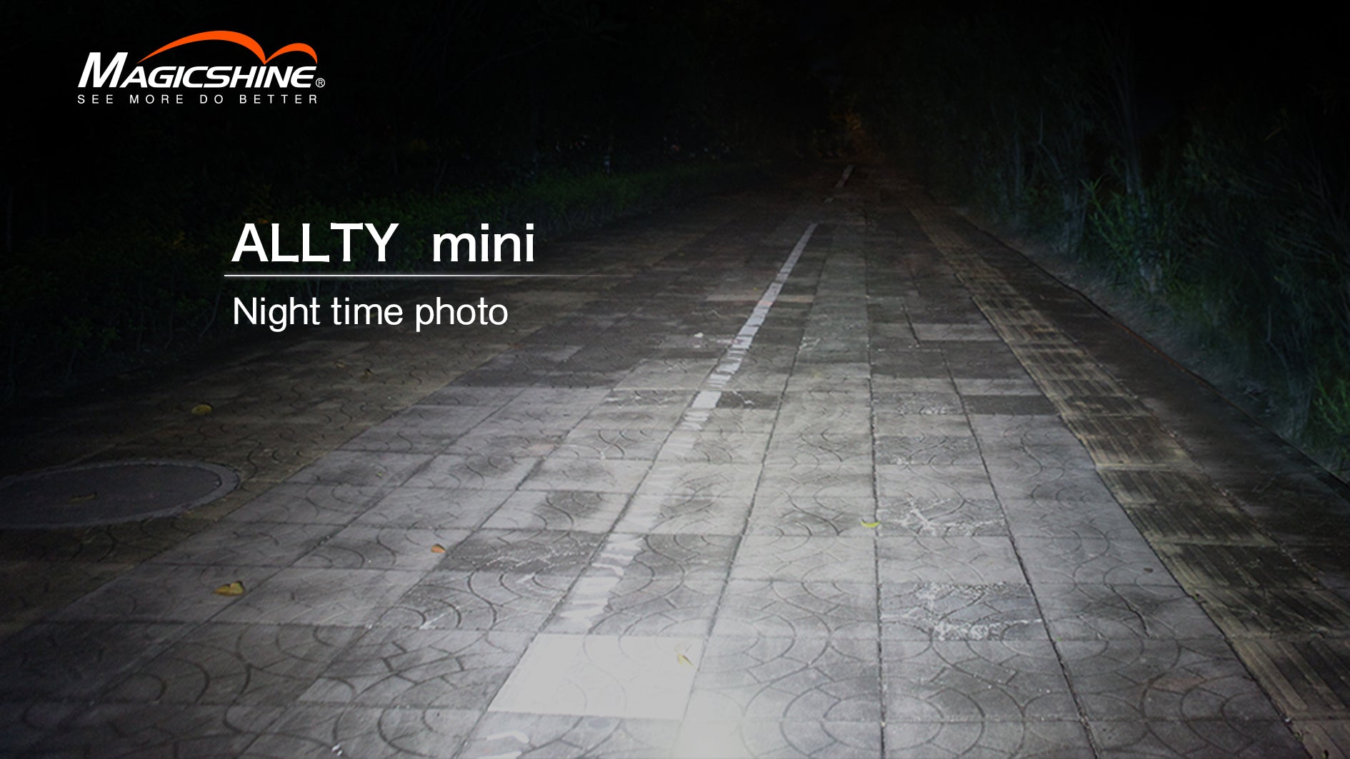 Magicshine ALLTY 300 mini Frontscheinwerfer 300 Lumen