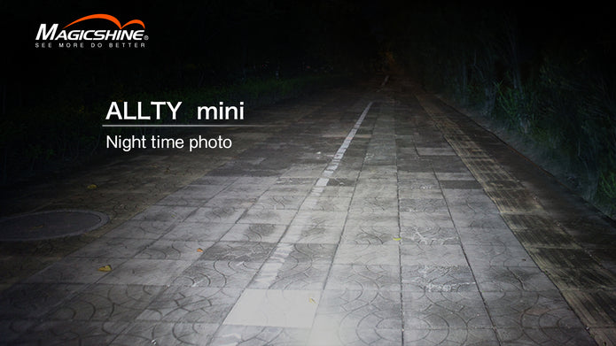 Phare avant ALLTY 300 mini 300 lumens