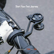 Support de guidon TTA Garmin / Wahoo / Bryton / Polar / GoPro