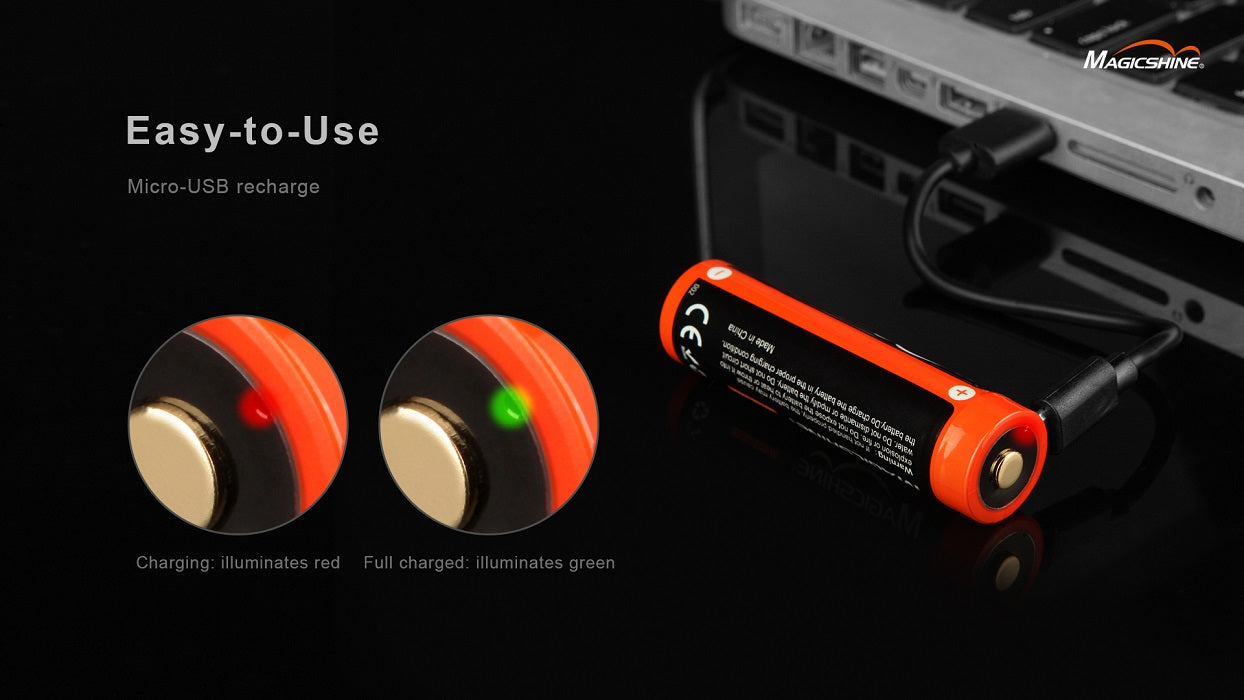 Magicshine MTL 40 Taschenlampe 1000 Lumen
