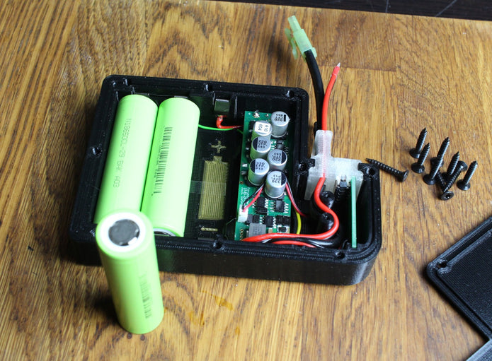 Forumslader V6 Pro Nabendynamo Stromumwandler