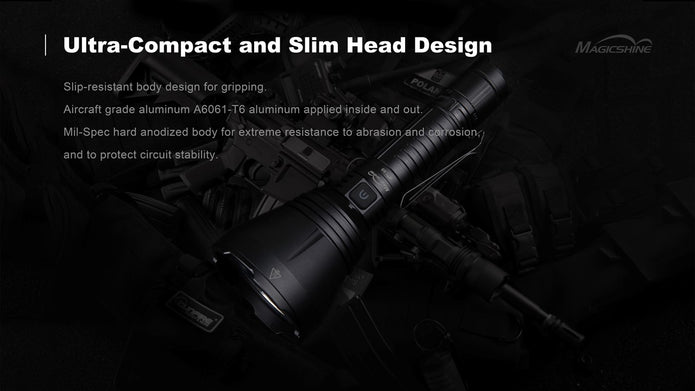 Lampe torche de chasse MTL 60 1000 lumens