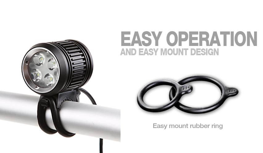 Magicshine MJ-6020B O-Ringe (2x) Lenkerhalterung