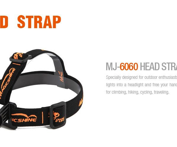 Magicshine MJ-6060 Stirnhalterung