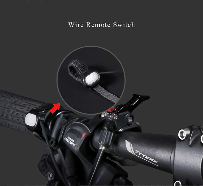 Gaciron V9-D 1600 Lumen Frontscheinwerfer mit Fernbedienung + Powerbank – Magicshine (Bild 4)