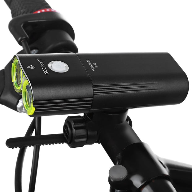 Gaciron V9-D 1600 Lumen Frontscheinwerfer mit Fernbedienung + Powerbank
