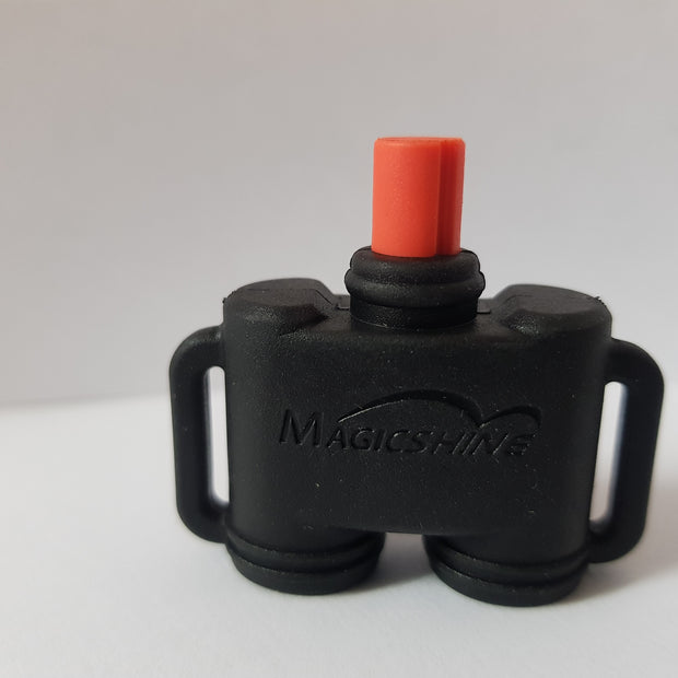 MJ-6205 YA adattatore arancione a 4 pin. Spina