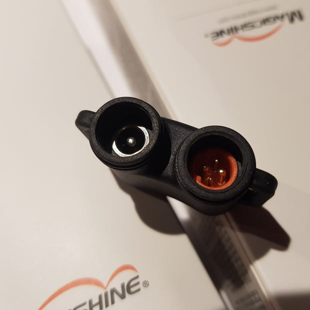 Adattatore MJ-6118YDC da connettore a 4 pin a connettore a 2 pin per testata faro MJ-908