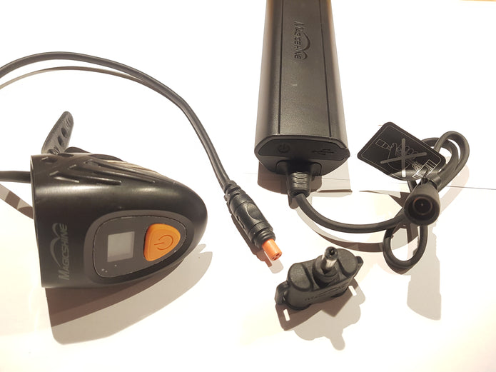 Adattatore MJ-6118YDC da connettore a 4 pin a connettore a 2 pin per testata faro MJ-908