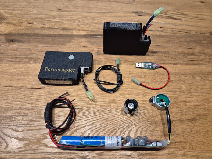 Forumslader V6 Pro Nabendynamo Stromumwandler