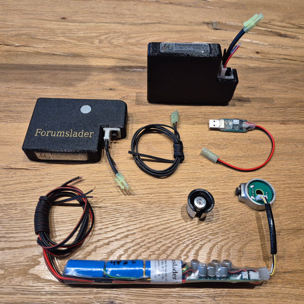 Forumslader V6 Pro Nabendynamo Stromumwandler
