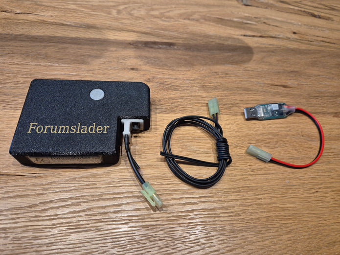 Forumslader V6 Pro Nabendynamo Stromumwandler