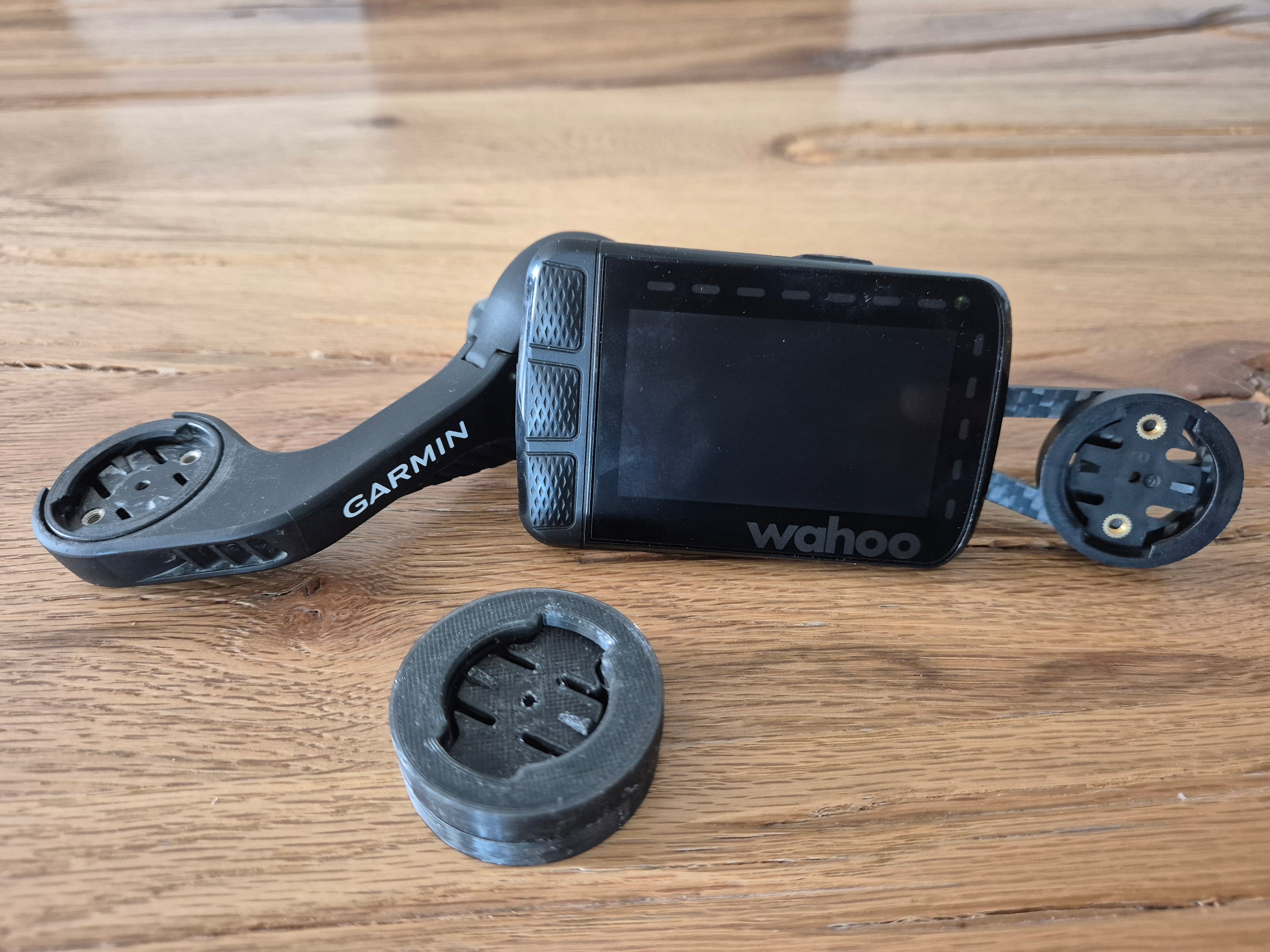 Garmin Wahoo Top Mount