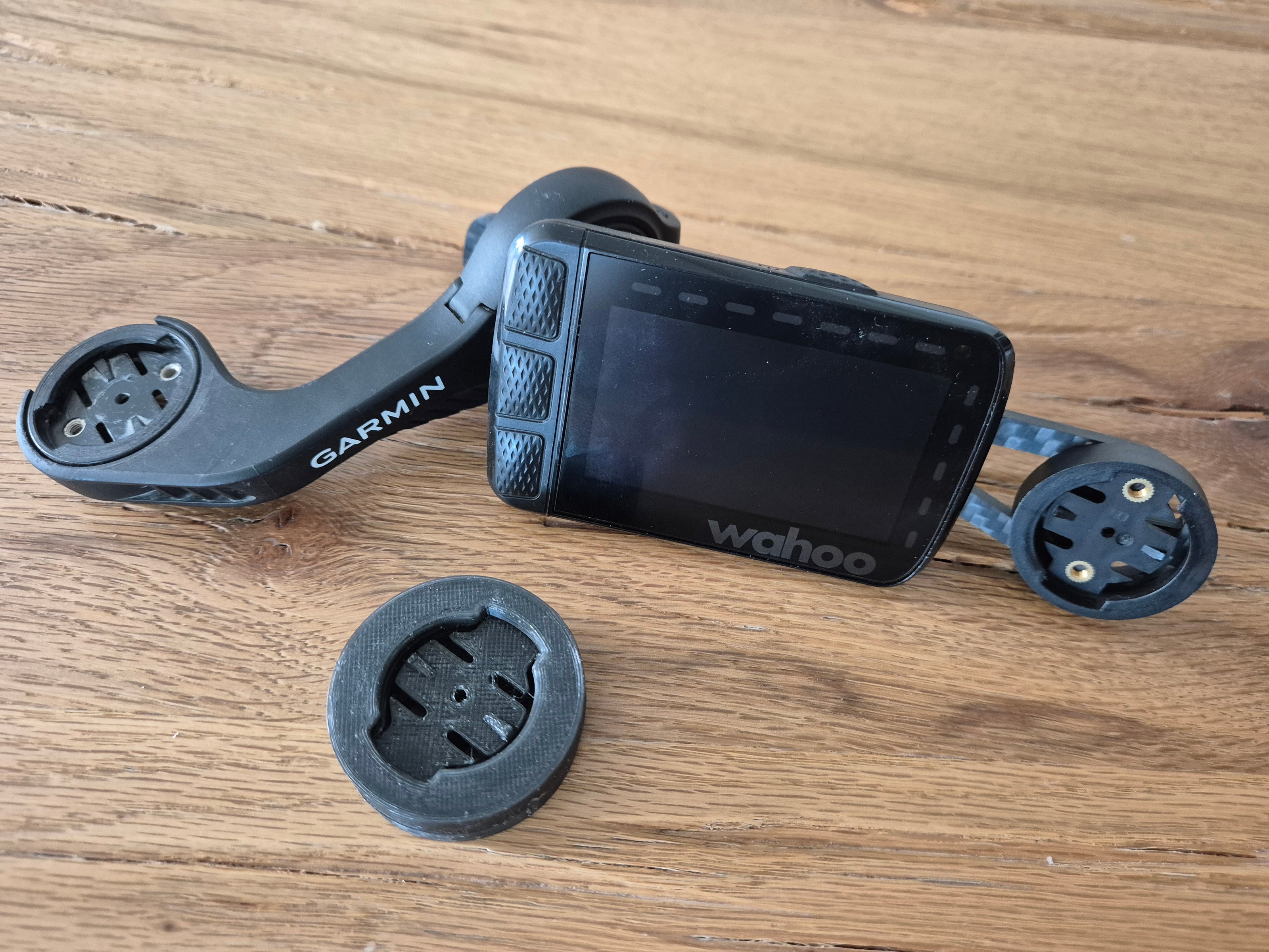 Garmin Wahoo Top Mount