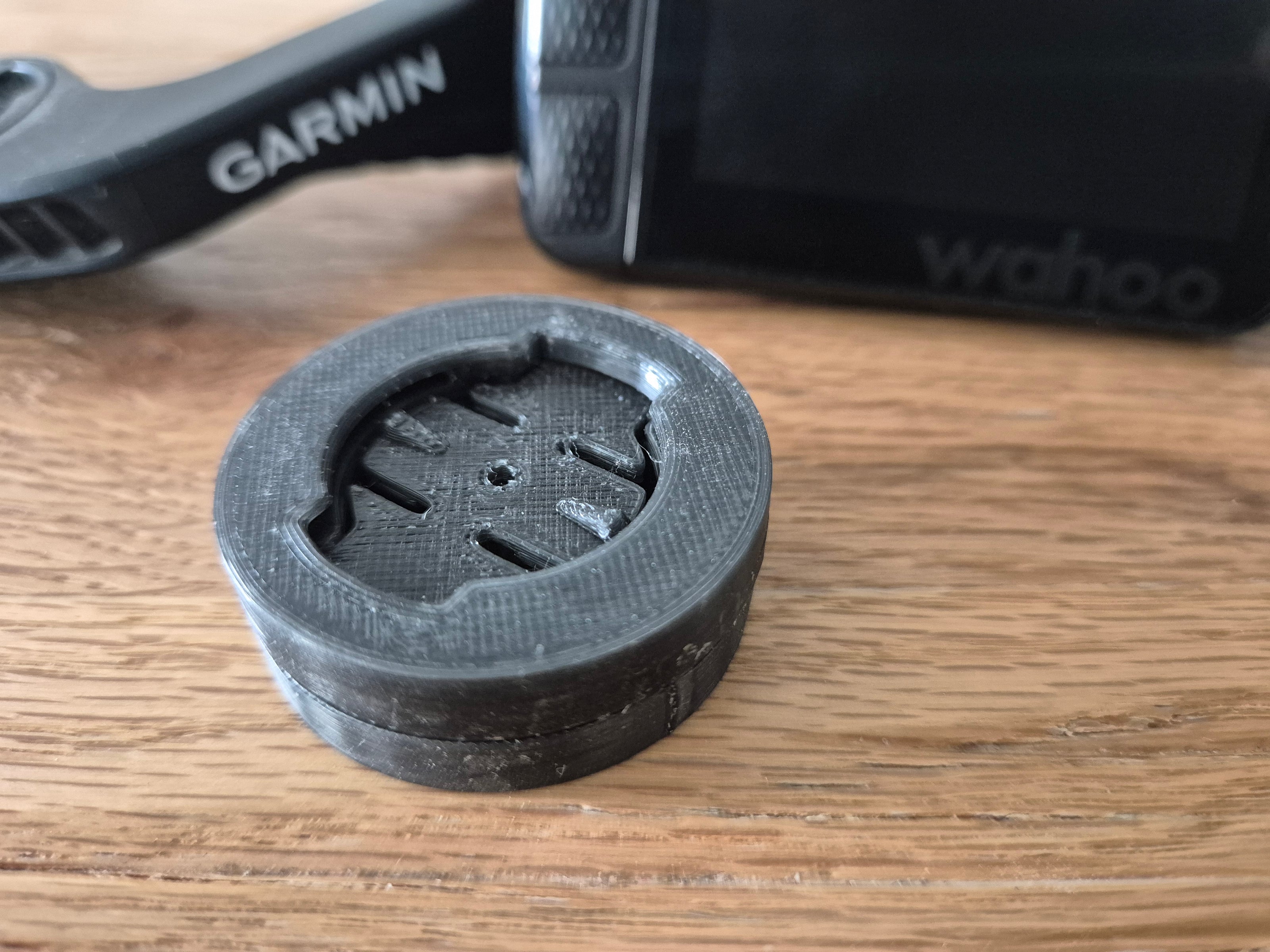 Garmin Wahoo Top Mount