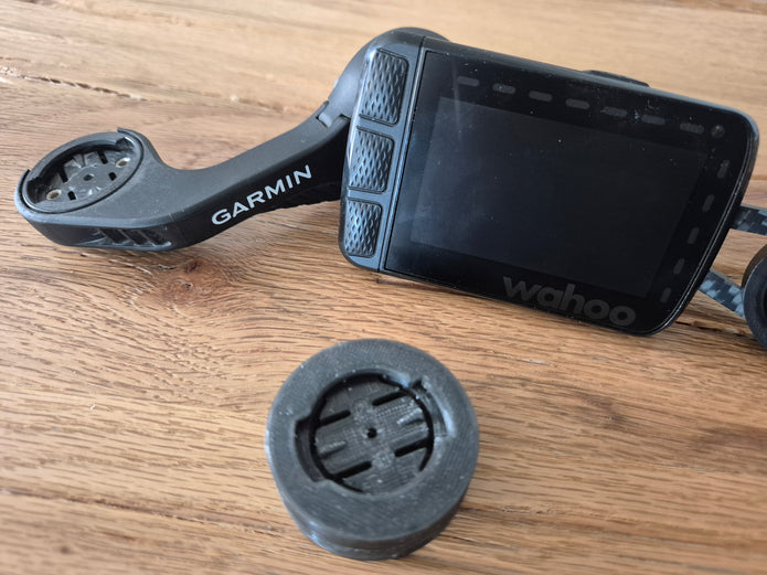 Garmin Wahoo Top Mount