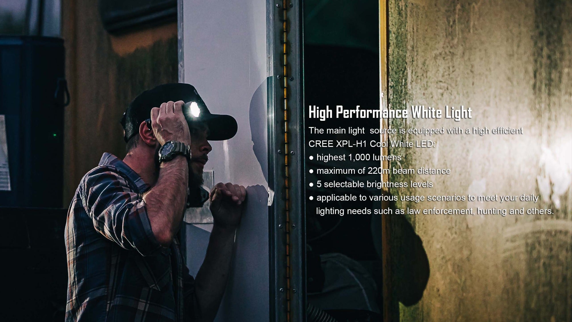 Magicshine MTL 40 Taschenlampe 1000 Lumen