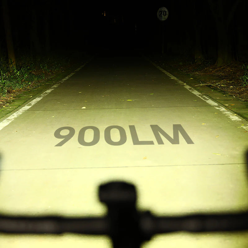 Faro anteriore remoto HORI 900 900 lumen