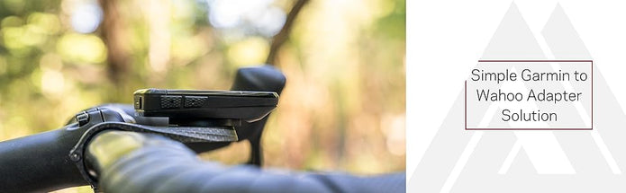 Vierteldreh-Verschluss-Adapter GPS Wahoo sofort auf alle Garmin Halterungen kompatibel