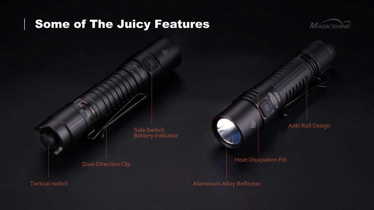 Magicshine MOD 20 Taschenlampe 1100 Lumen