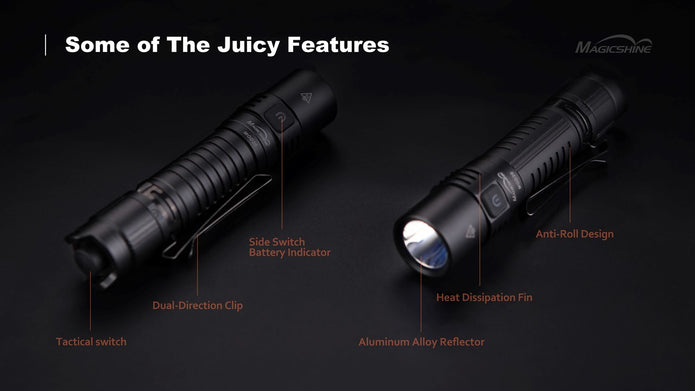 Lampe torche MOD 20 1100 lumens