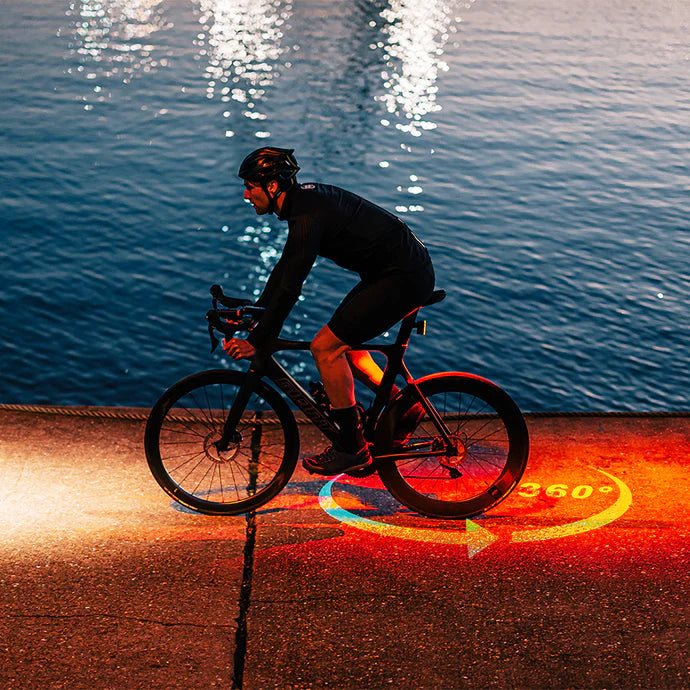 Magicshine Seemee 400 ANT+ Rücklicht 400 Lumen