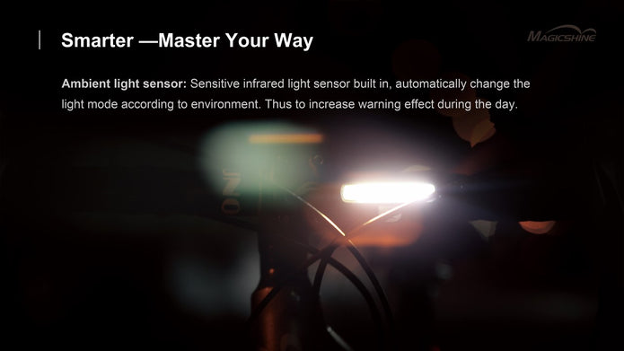 SEEMEE 30 Combo Light, éclairage avant et arrière