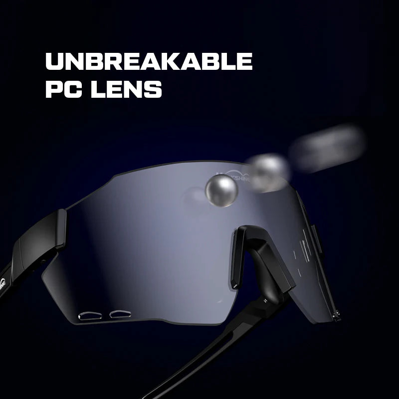 Magicshine Fahrradbrille Windbreaker Polarized WB002P