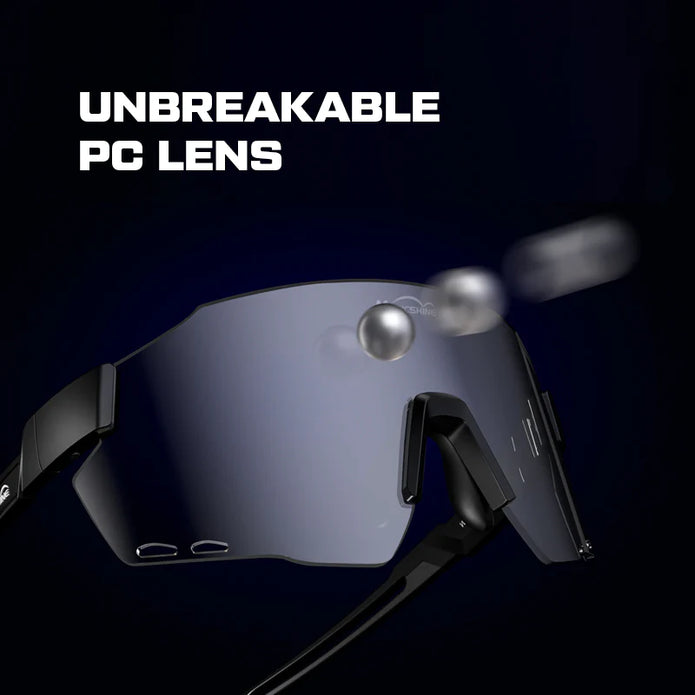 Fahrradbrille Windbreaker Polarized WB002P