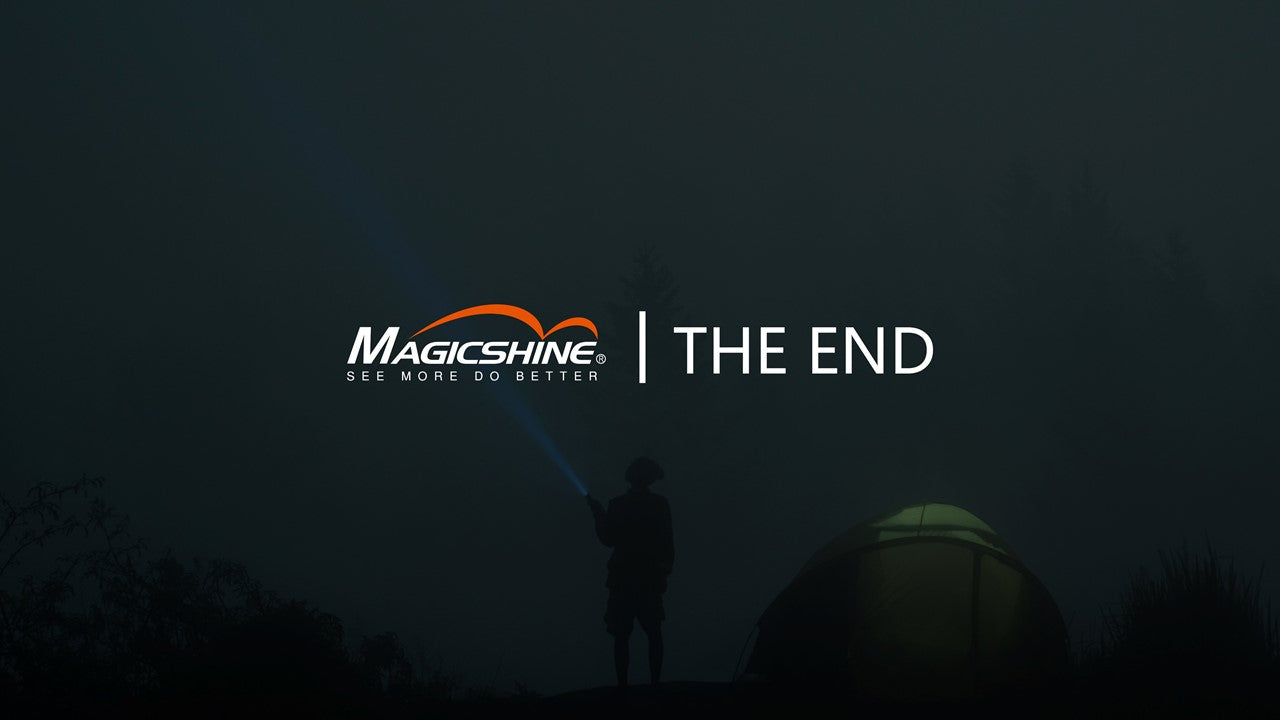 Magicshine MTL 30 Security Taschenlampe 1000 Lumen