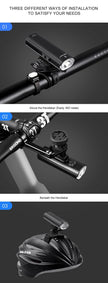 Gaciron V20C-600 Lumen zweifache Fahrradlampe – Magicshine (Bild 10)