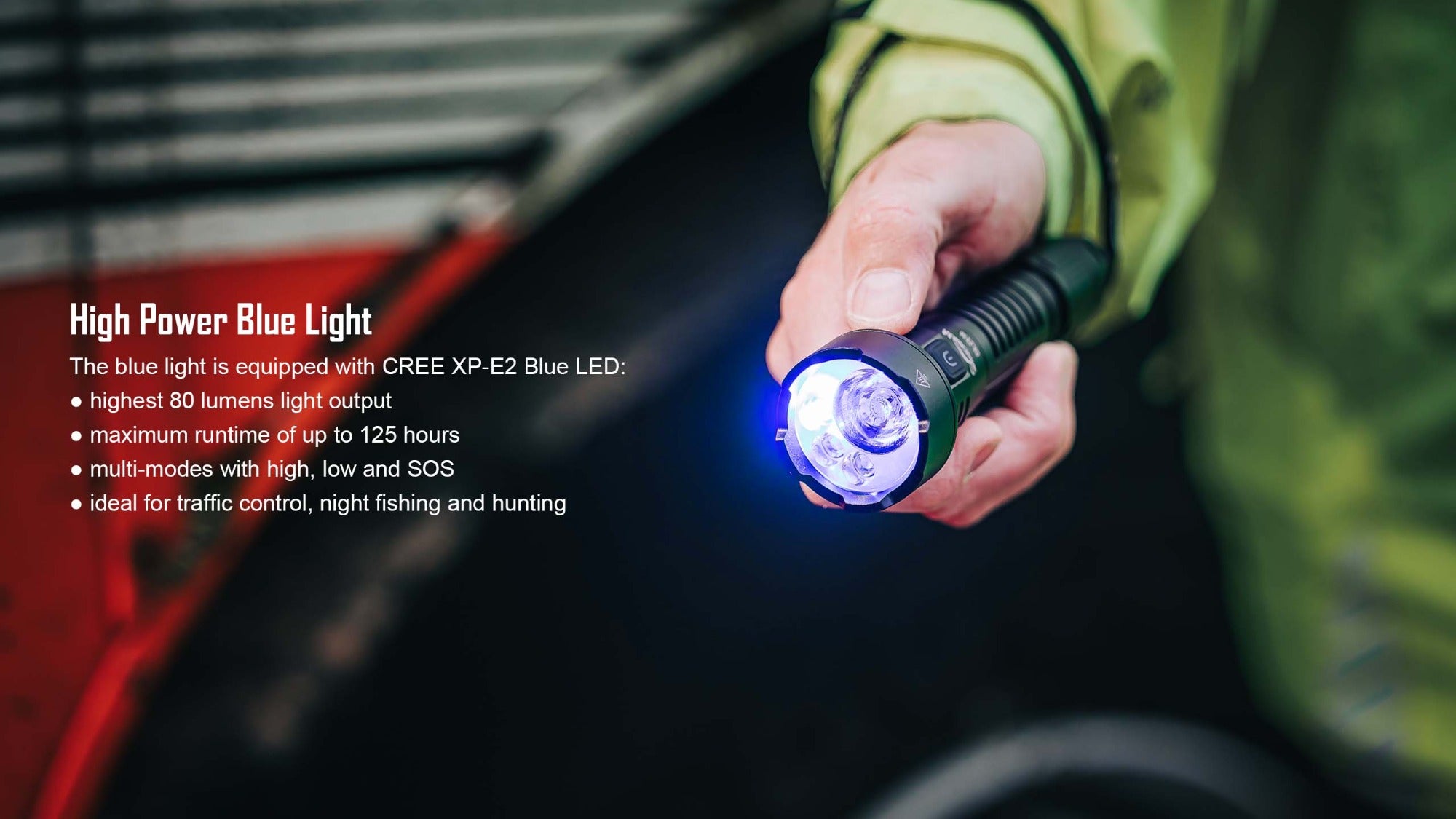 Magicshine MTL 40 Taschenlampe 1000 Lumen