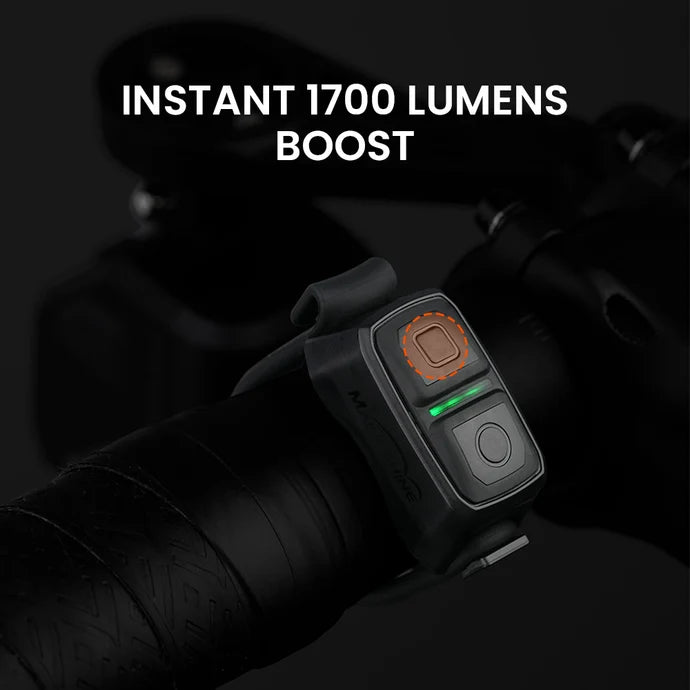Magicshine EVO 1700 Pro MagicLock Remote Frontscheinwerfer 1700 Lumen black