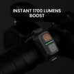 Magicshine EVO 1700 Pro MagicLock Remote Frontscheinwerfer 1700 Lumen black