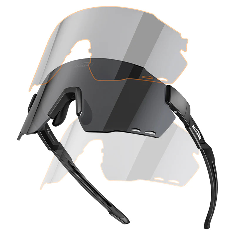 Magicshine Fahrradbrille Windbreaker Polarized WB002P