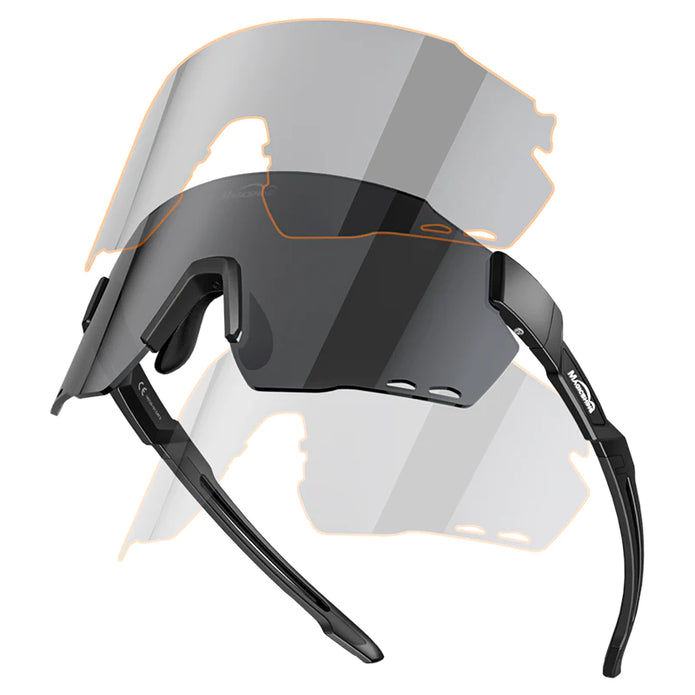 Fahrradbrille Windbreaker Polarized WB002P