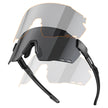 Fahrradbrille Windbreaker Polarized WB002P