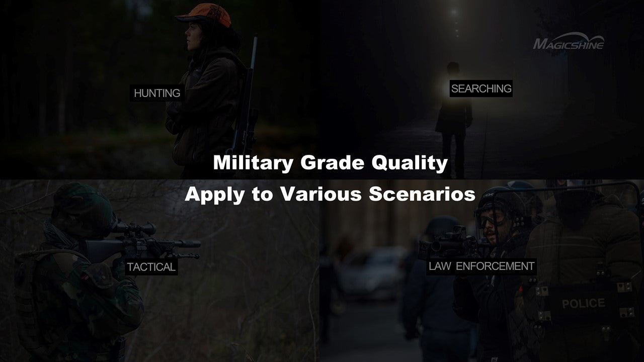 Magicshine MTL 60 Jagd Taschenlampe 1000 Lumen