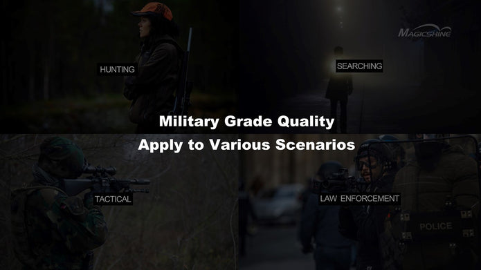 Lampe torche de chasse MTL 60 1000 lumens