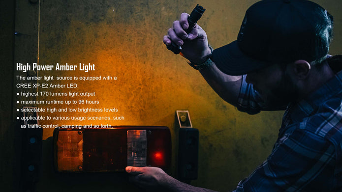 Lampe torche MTL 40 1000 lumens