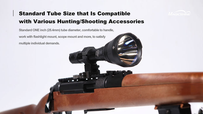 Lampe torche de chasse MTL 60 1000 lumens