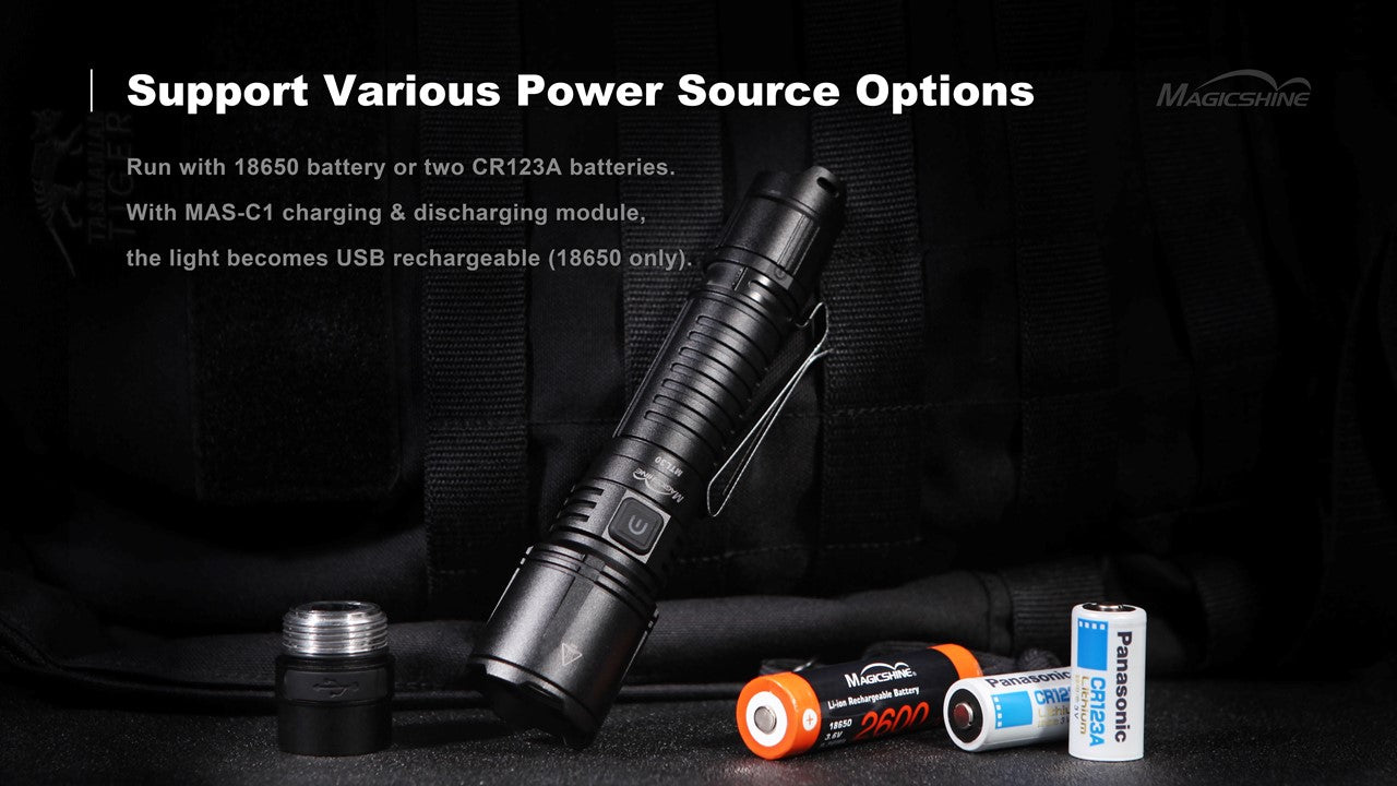 Magicshine MTL 30 Security Taschenlampe 1000 Lumen