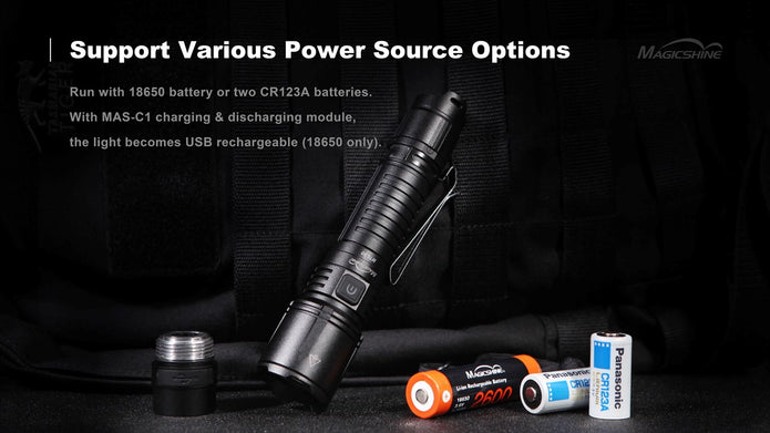 Lampe torche de sécurité MTL 30 1000 lumens